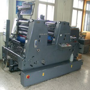 large heidelberg gtozp 52 2d2 plus version small41878