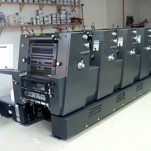 large heidelberg printmaster40990