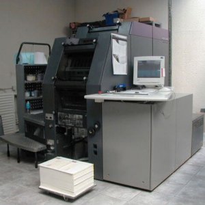 large heidelberg quickmaster di 46 4 classic41880